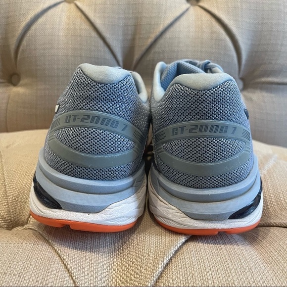 Women's Asics GT-2000 7 1012A147 Running Shoes Lavender (MIST / WHITE) Size 9 - Picture 5 of 11